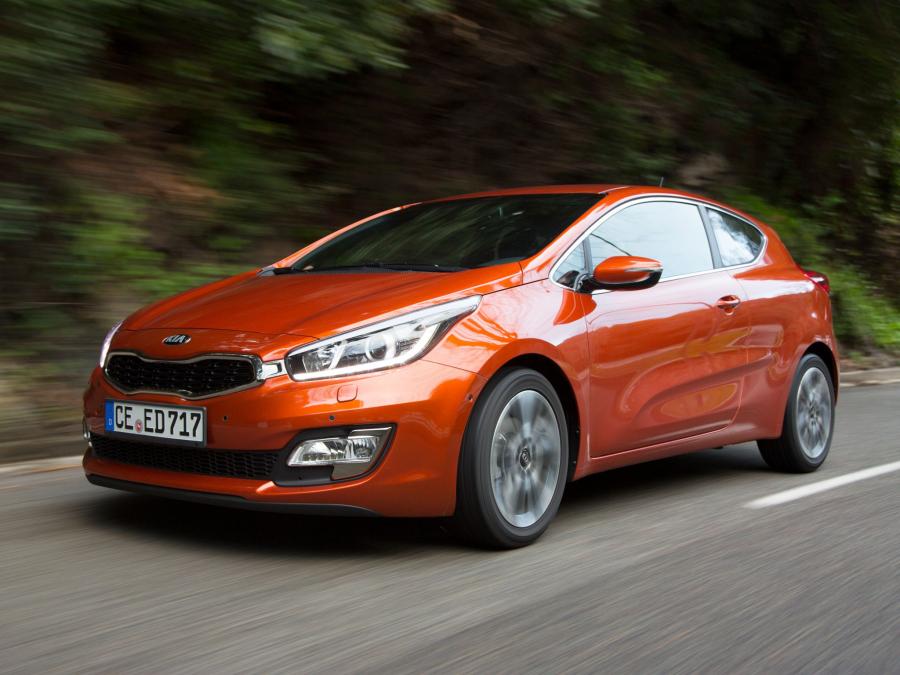  Kia pro_cee&rsquo;d EcoDynamics 2013 года  (фото 4 из 20)